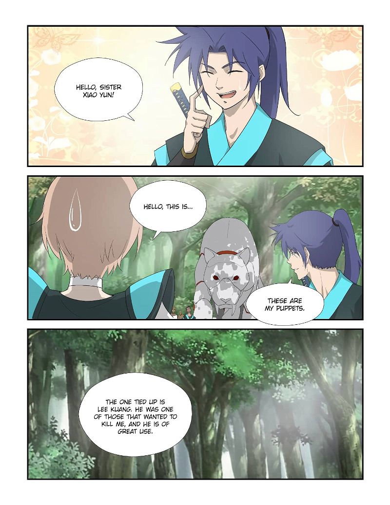 Heaven Defying Sword Chapter 304 page 9