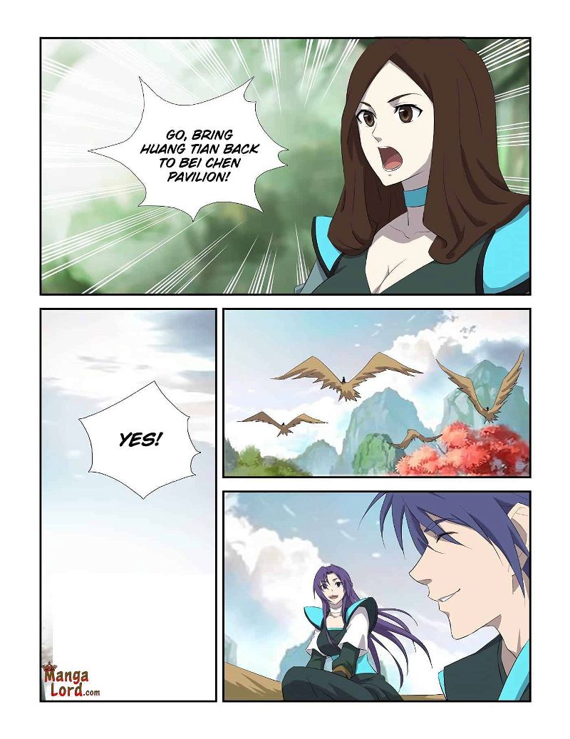 Heaven Defying Sword Chapter 306 page 9