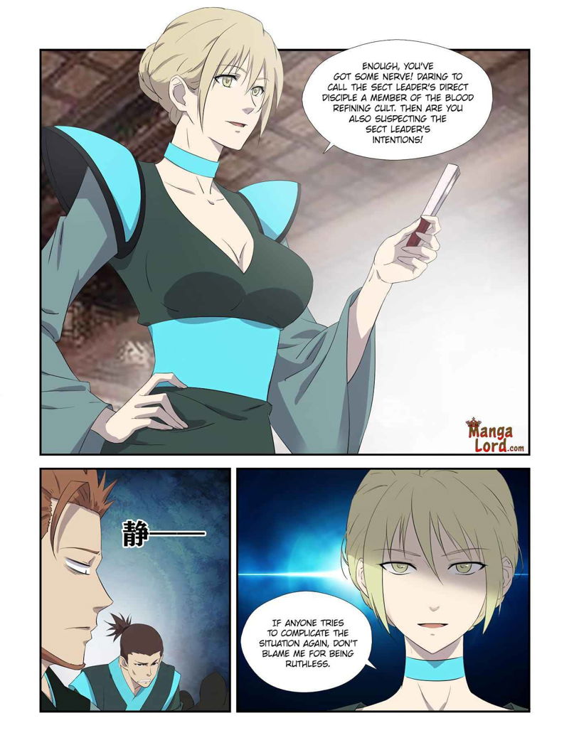 Heaven Defying Sword Chapter 307 page 3