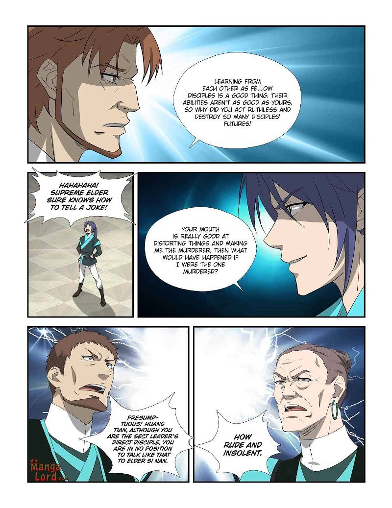 Heaven Defying Sword Chapter 308 page 3