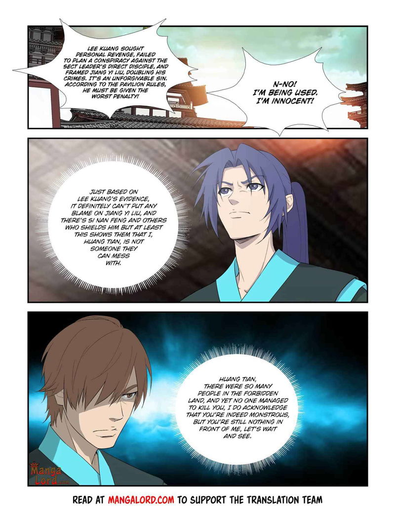 Heaven Defying Sword Chapter 308 page 10