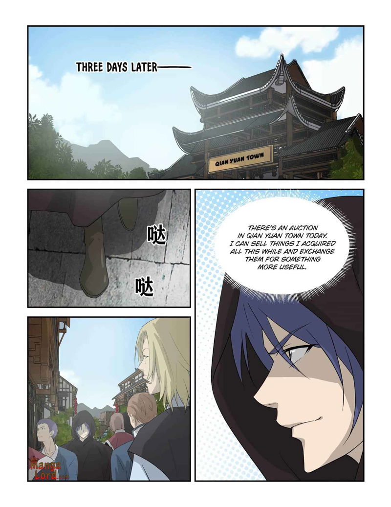 Heaven Defying Sword Chapter 310 page 11