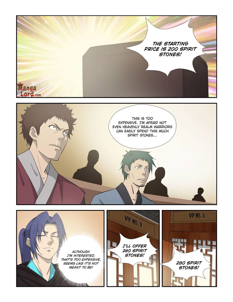 Heaven Defying Sword Chapter 311 page 9