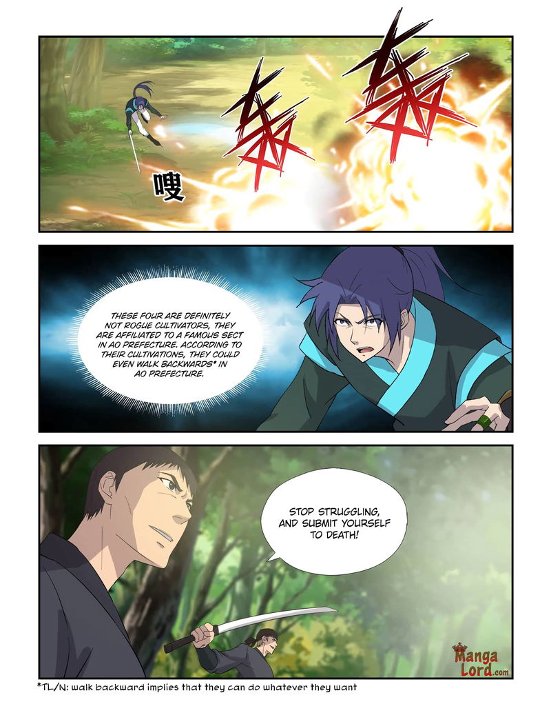 Heaven Defying Sword Chapter 312 page 9