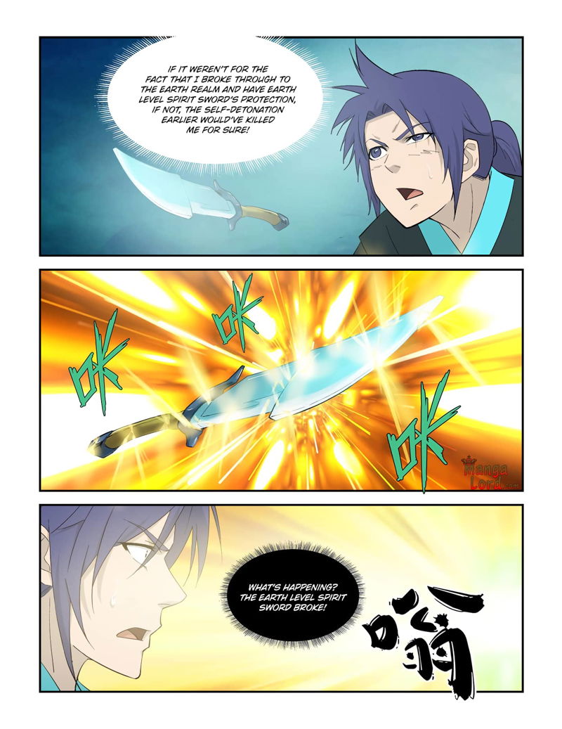 Heaven Defying Sword Chapter 313 page 9