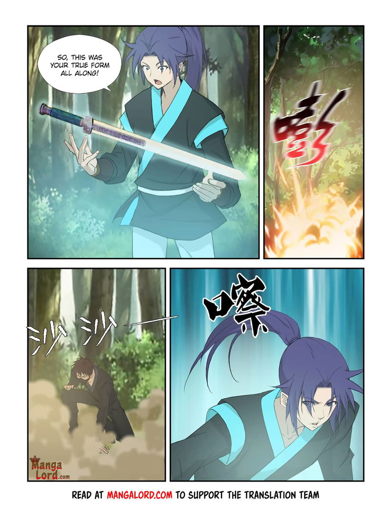 Heaven Defying Sword Chapter 313 page 10