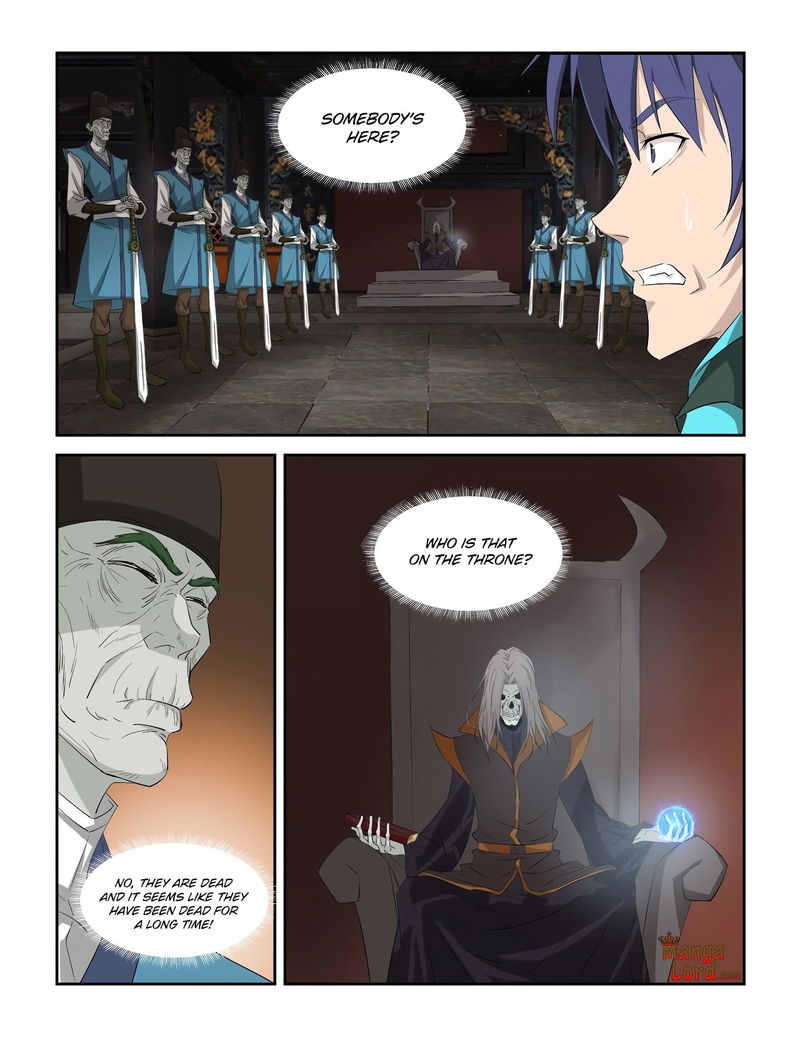 Heaven Defying Sword Chapter 316 page 3