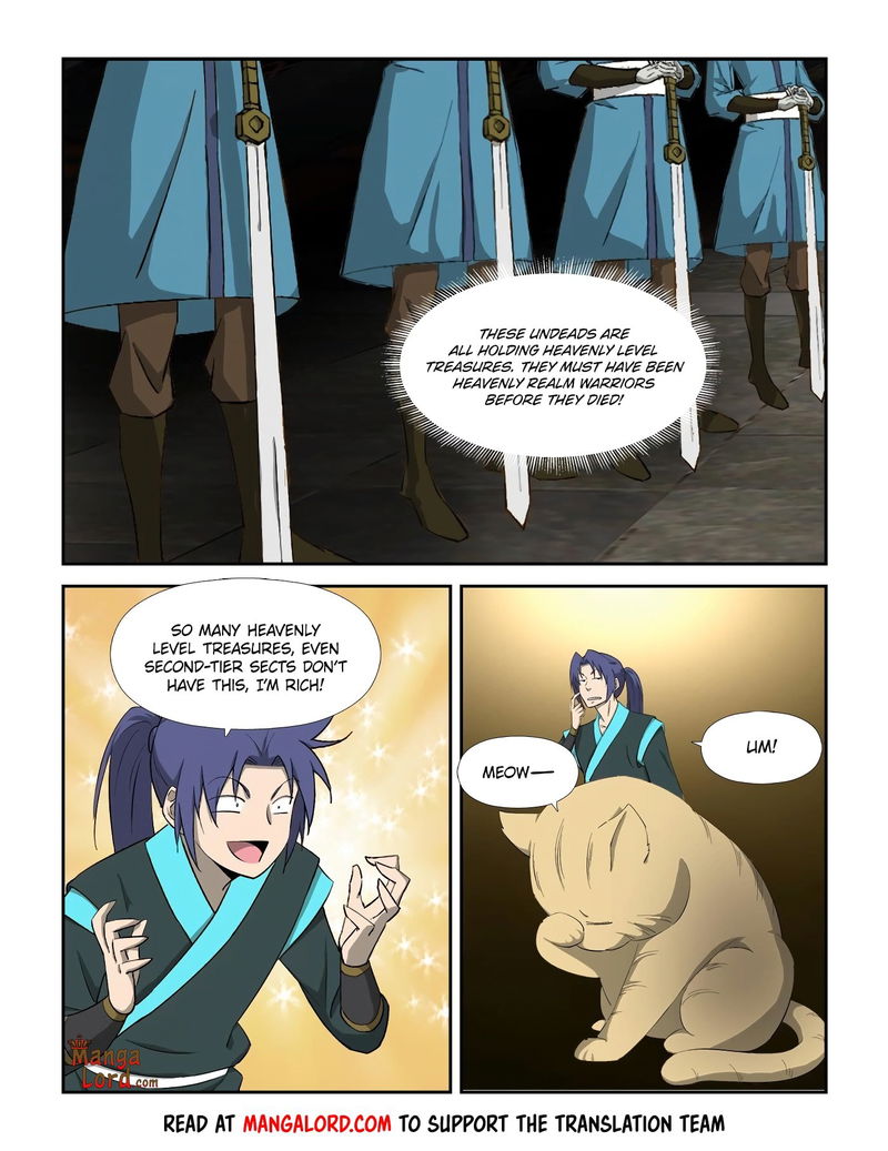 Heaven Defying Sword Chapter 316 page 5