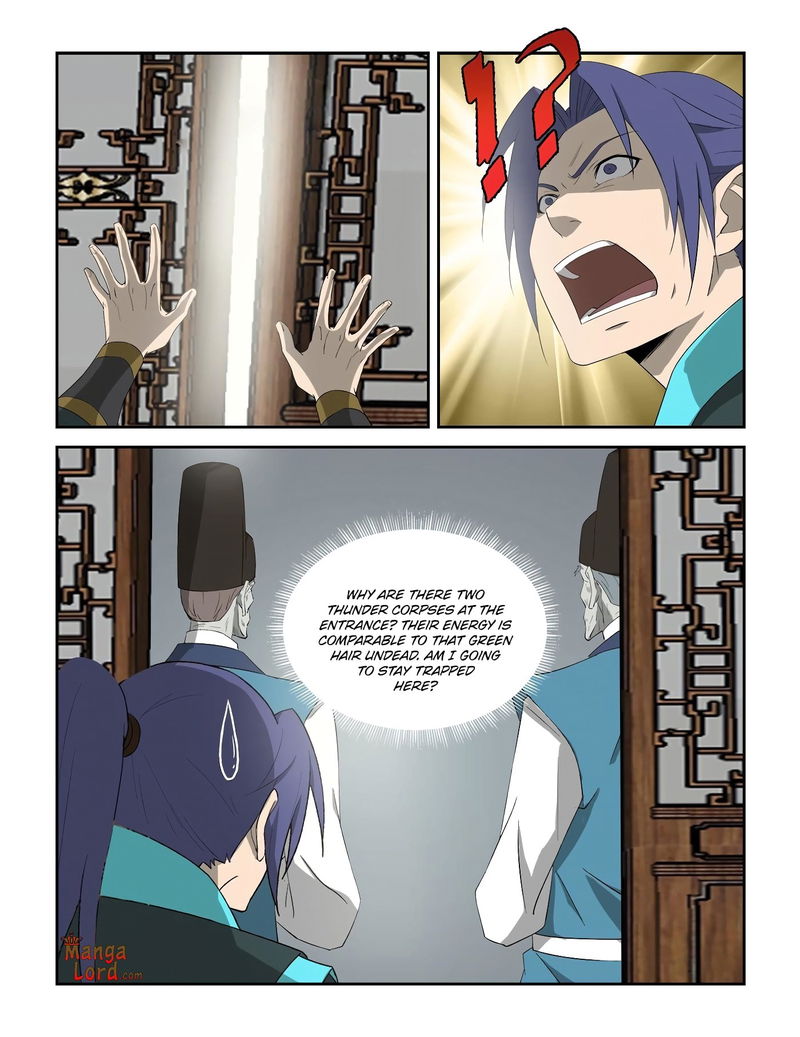 Heaven Defying Sword Chapter 316 page 7