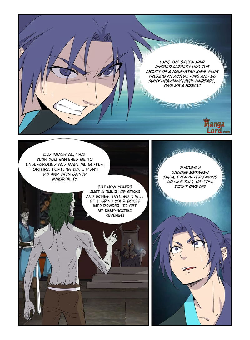 Heaven Defying Sword Chapter 317 page 8