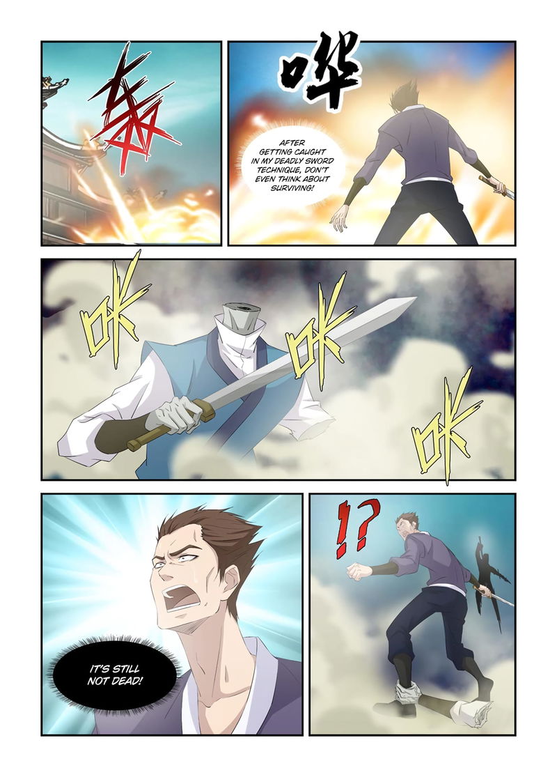 Heaven Defying Sword Chapter 318 page 3