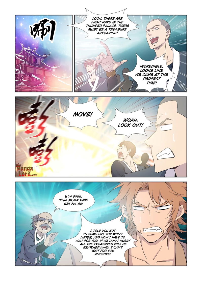 Heaven Defying Sword Chapter 319 page 11