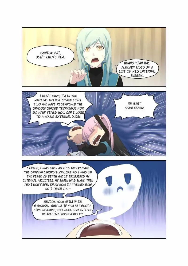 Heaven Defying Sword Chapter 32 page 5