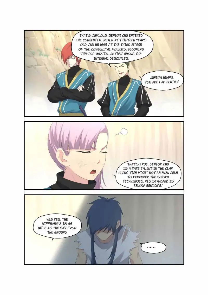 Heaven Defying Sword Chapter 32 page 8