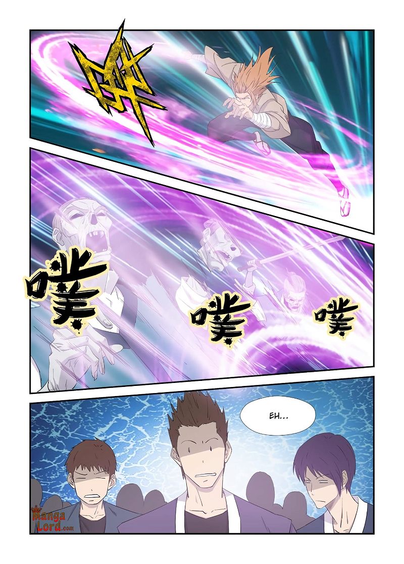 Heaven Defying Sword Chapter 320 page 4