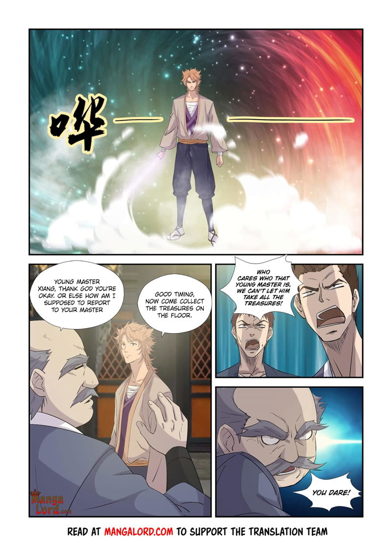Heaven Defying Sword Chapter 320 page 5