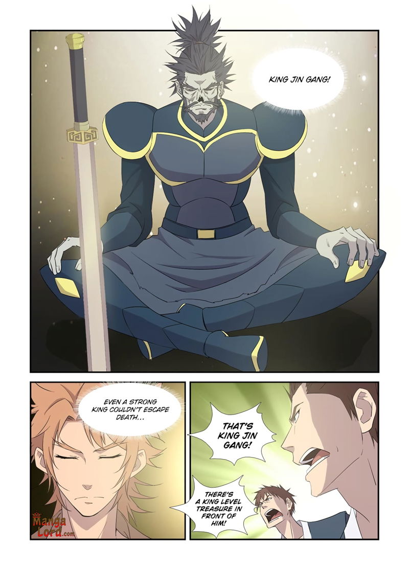 Heaven Defying Sword Chapter 321 page 6