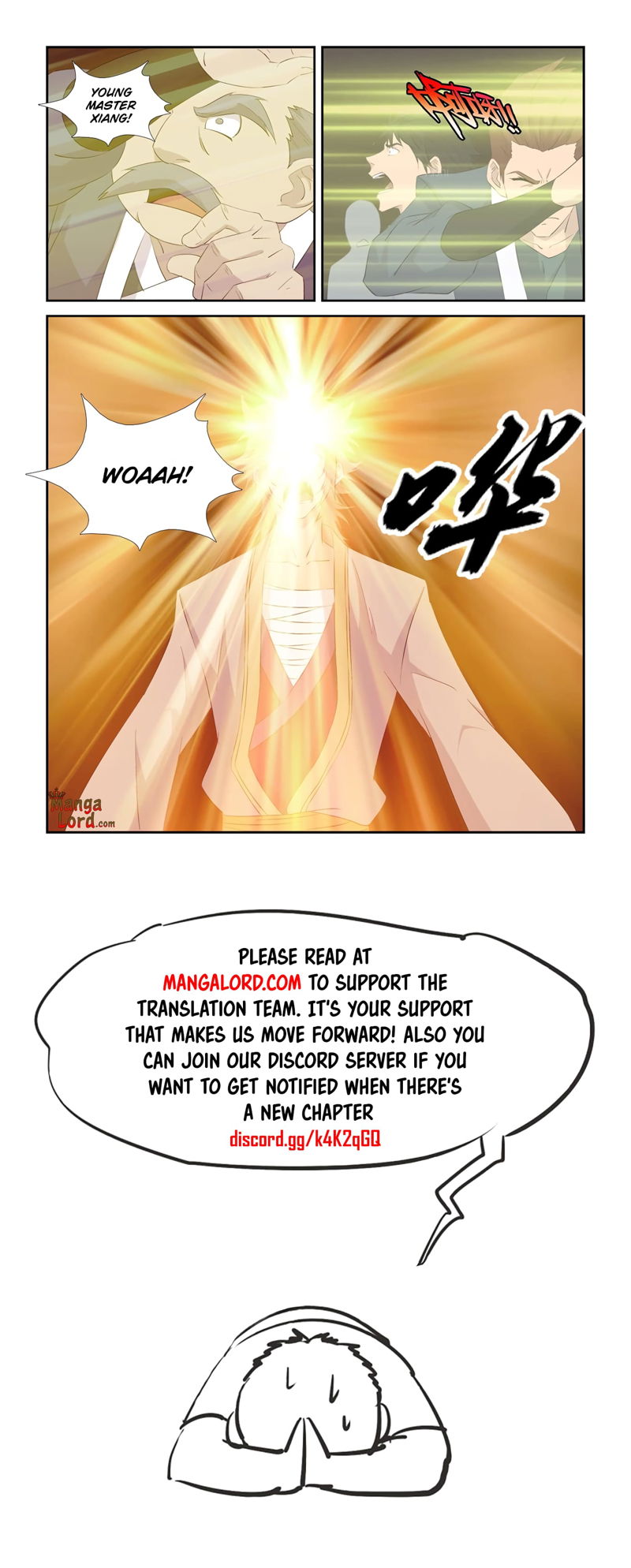 Heaven Defying Sword Chapter 321 page 12