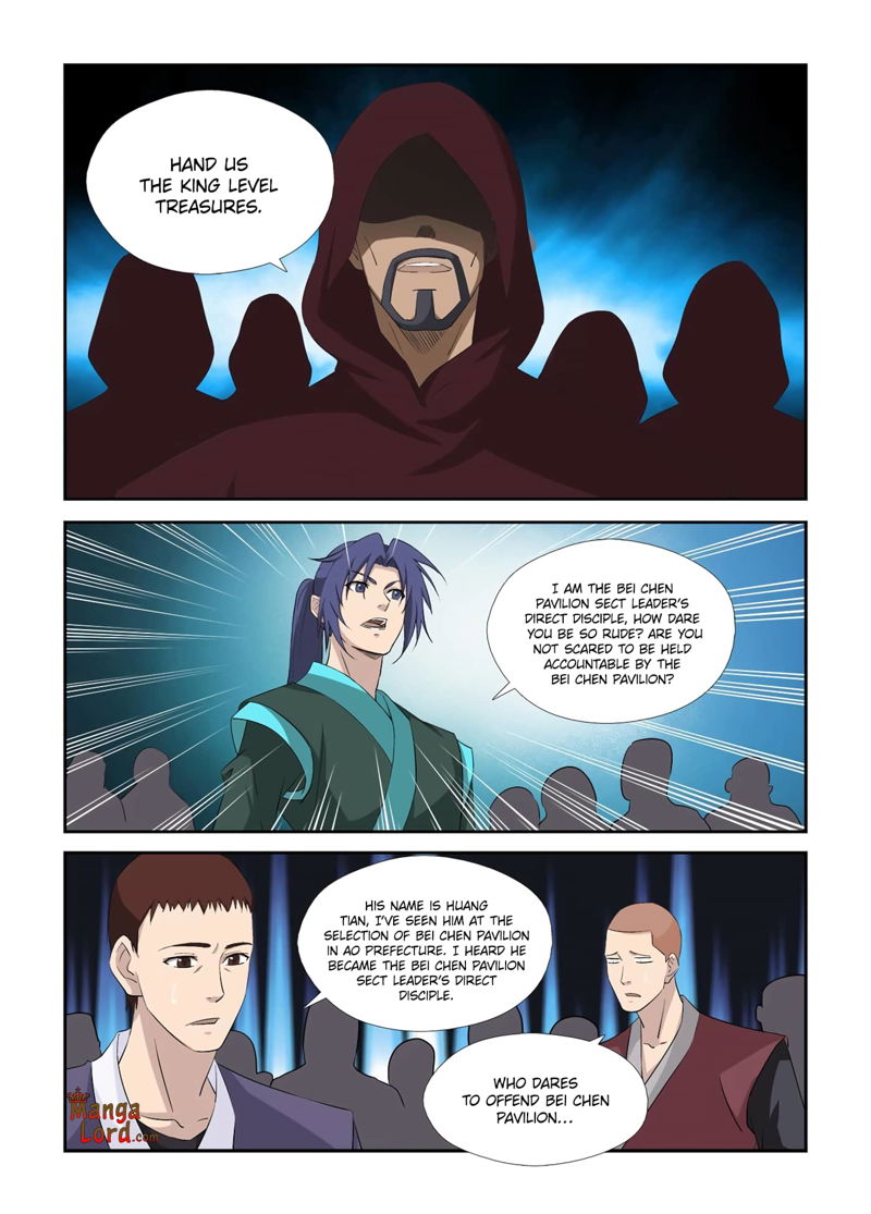 Heaven Defying Sword Chapter 322 page 8