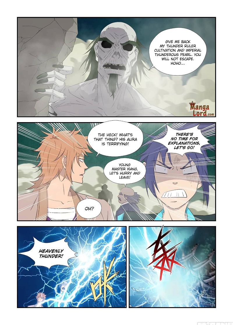 Heaven Defying Sword Chapter 323 page 6