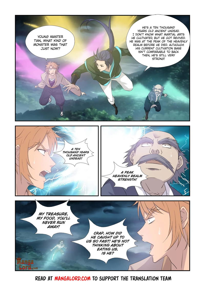 Heaven Defying Sword Chapter 323 page 10