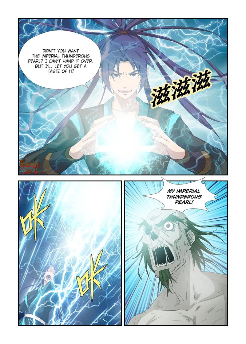 Heaven Defying Sword Chapter 324 page 7