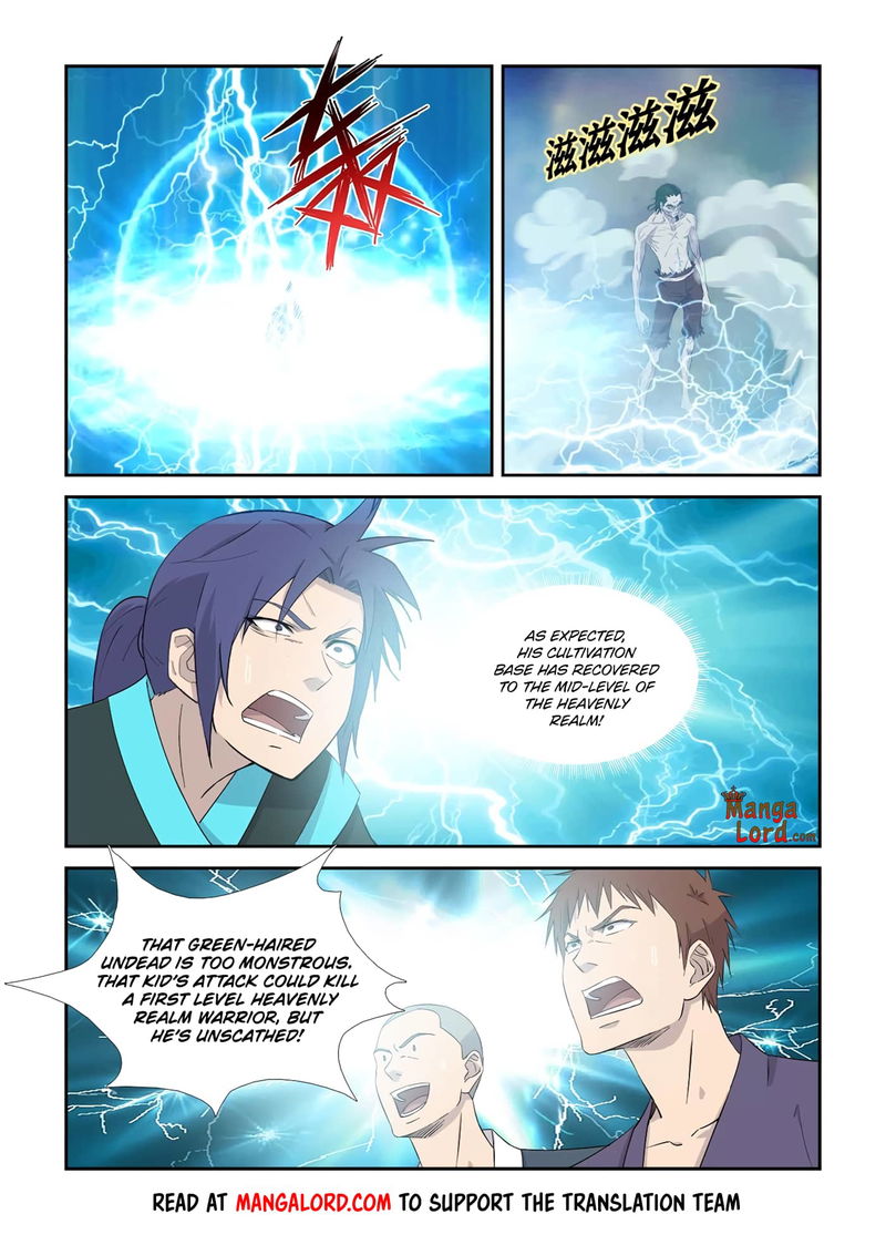 Heaven Defying Sword Chapter 324 page 10