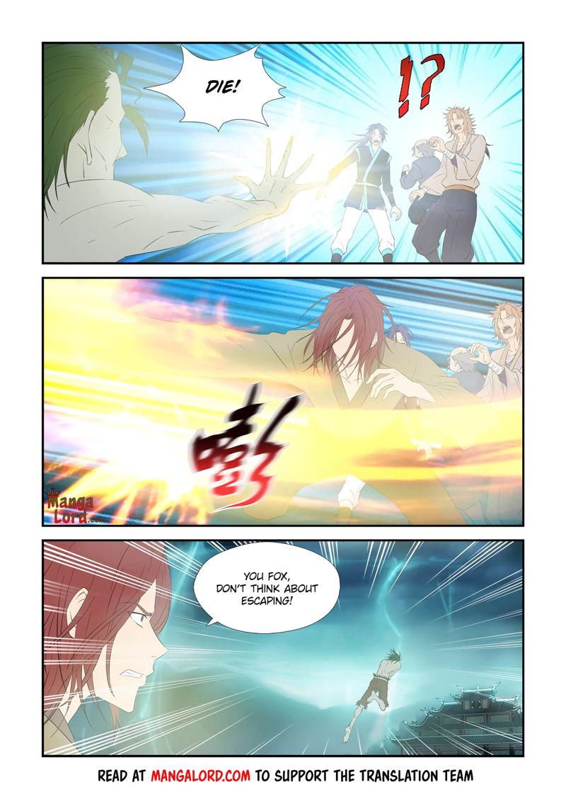 Heaven Defying Sword Chapter 327 page 10