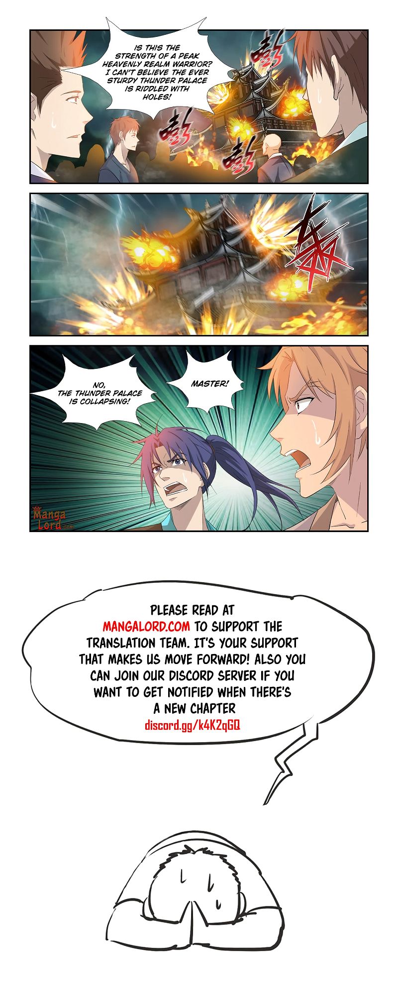 Heaven Defying Sword Chapter 327 page 12