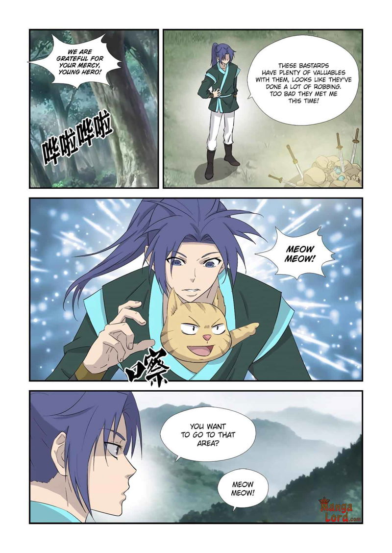 Heaven Defying Sword Chapter 328 page 11