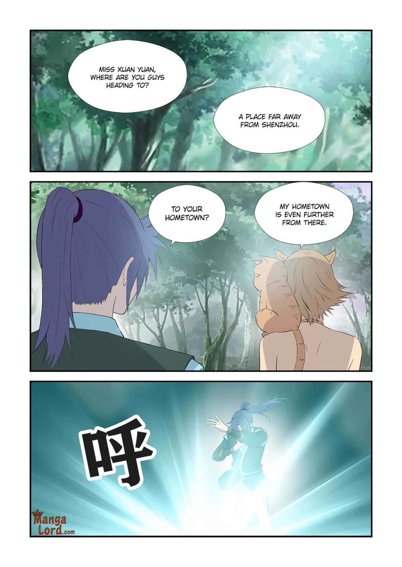 Heaven Defying Sword Chapter 329 page 3