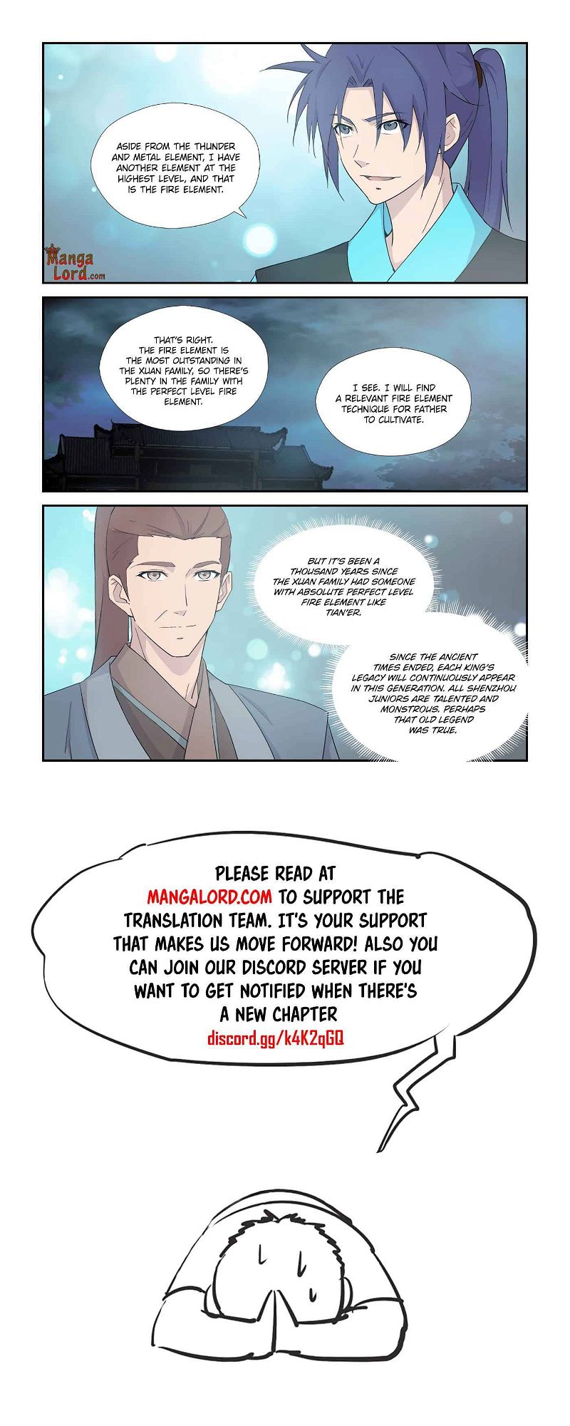 Heaven Defying Sword Chapter 329 page 12