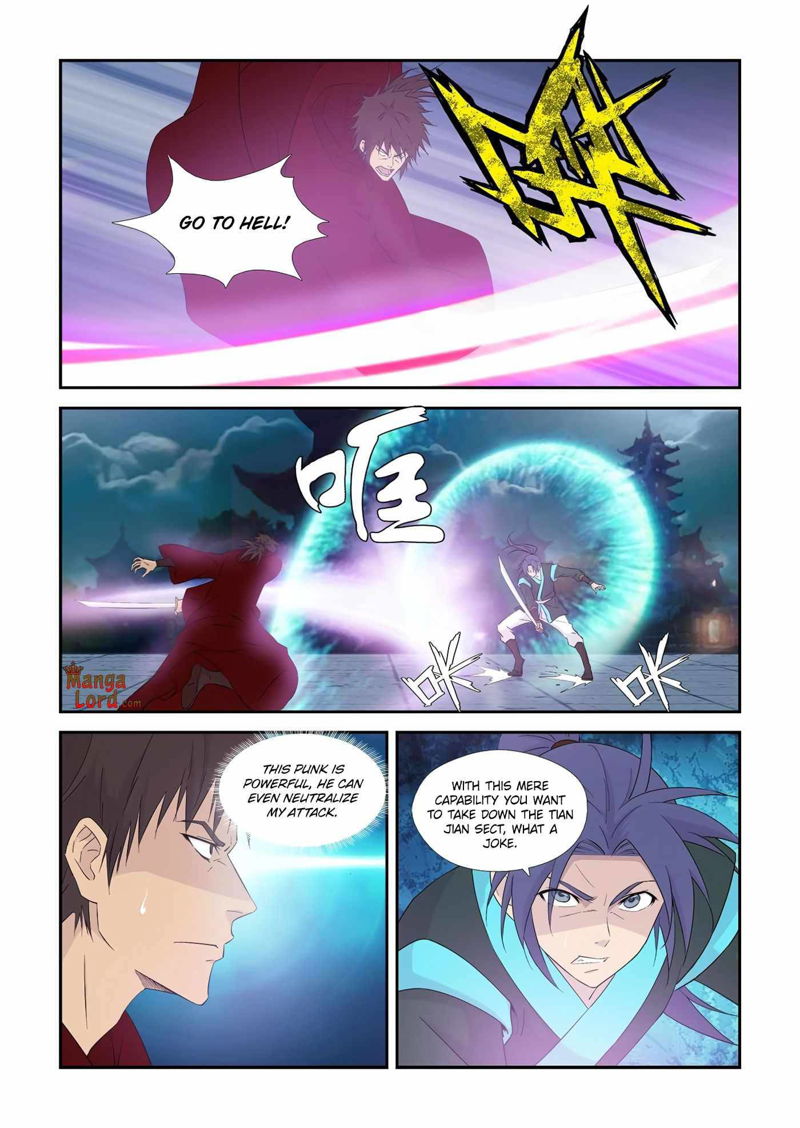 Heaven Defying Sword Chapter 334 page 2