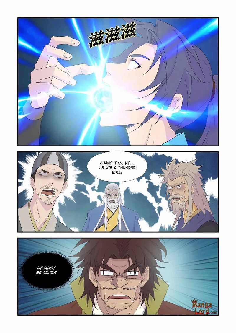 Heaven Defying Sword Chapter 336 page 8