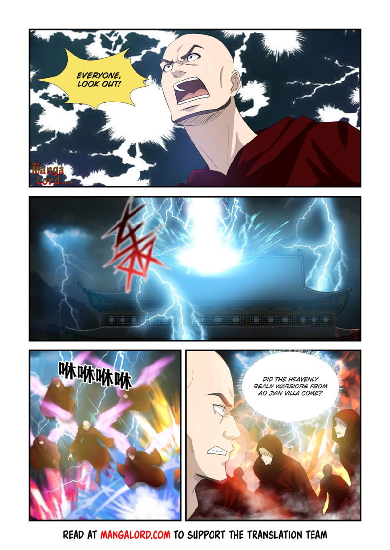 Heaven Defying Sword Chapter 337 page 10