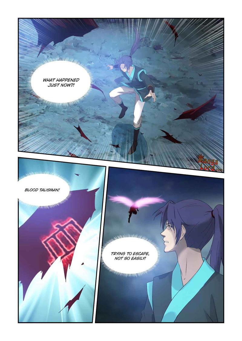 Heaven Defying Sword Chapter 338 page 7