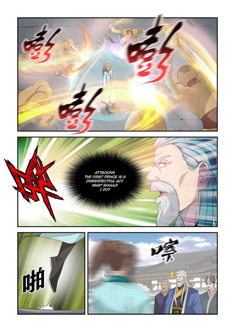 Heaven Defying Sword Chapter 339 page 3