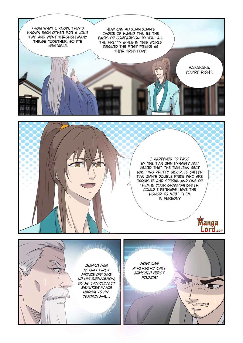 Heaven Defying Sword Chapter 339 page 7