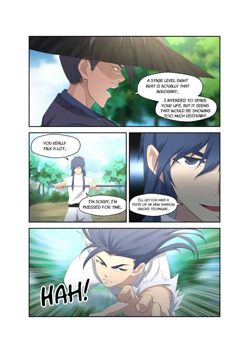 Heaven Defying Sword Chapter 34 page 2