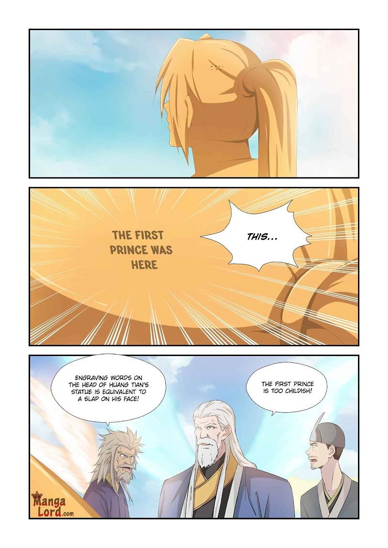 Heaven Defying Sword Chapter 340 page 7
