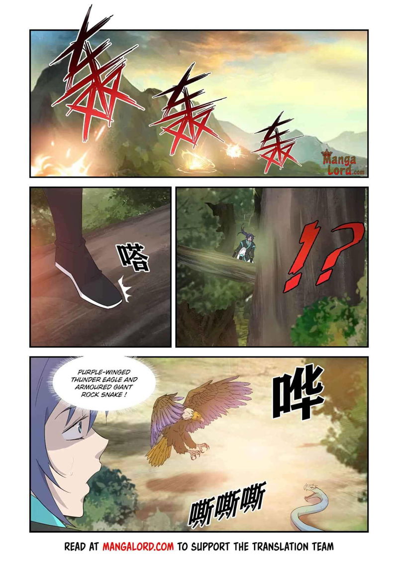 Heaven Defying Sword Chapter 341 page 5