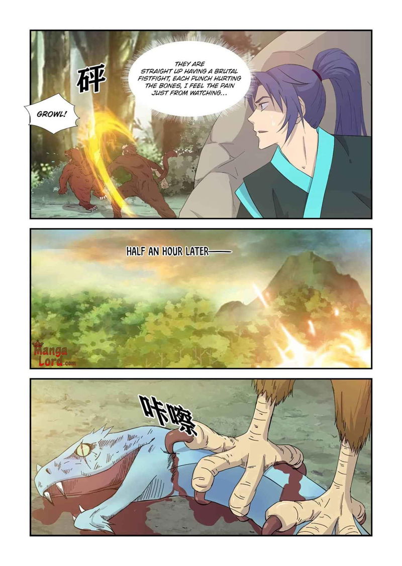 Heaven Defying Sword Chapter 341 page 8