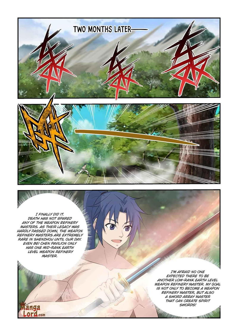 Heaven Defying Sword Chapter 342 page 11