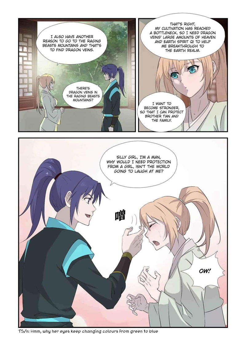 Heaven Defying Sword Chapter 343 page 8