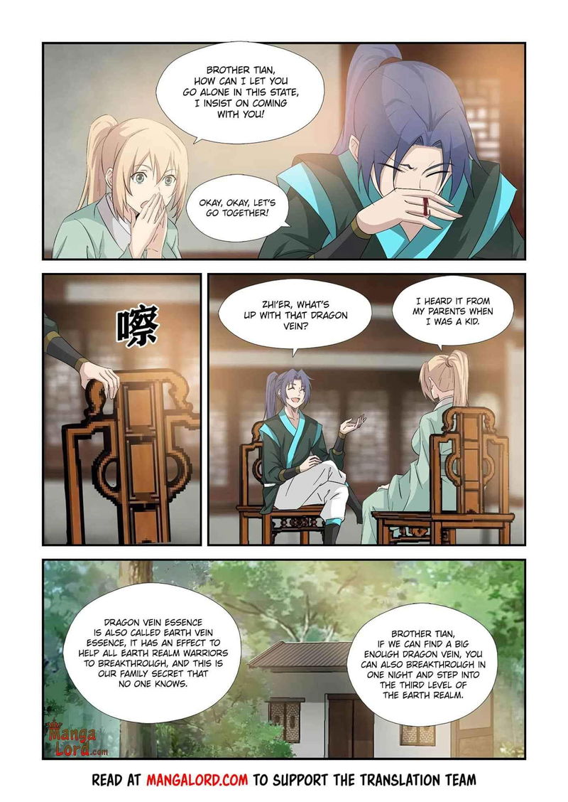 Heaven Defying Sword Chapter 343 page 10