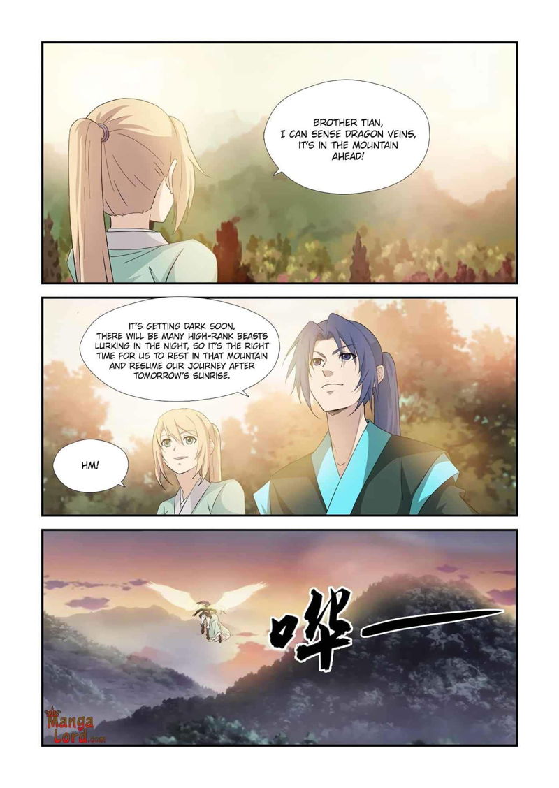 Heaven Defying Sword Chapter 344 page 9
