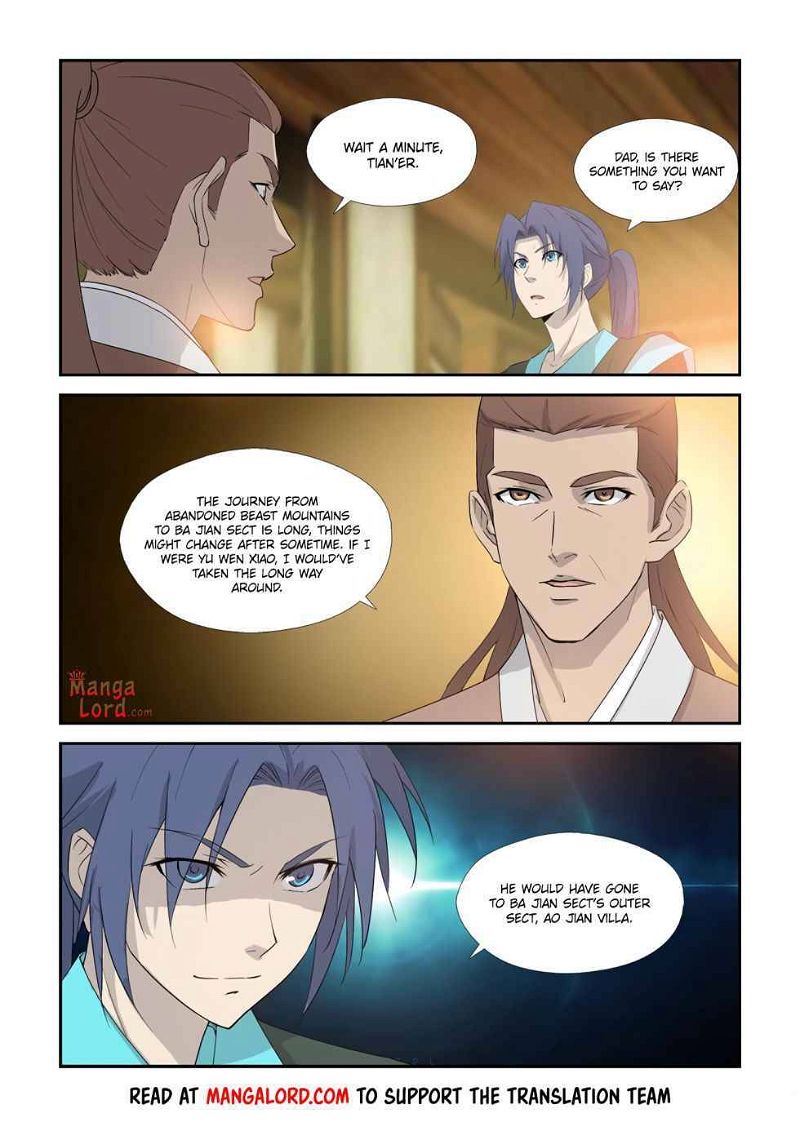 Heaven Defying Sword Chapter 346 page 10