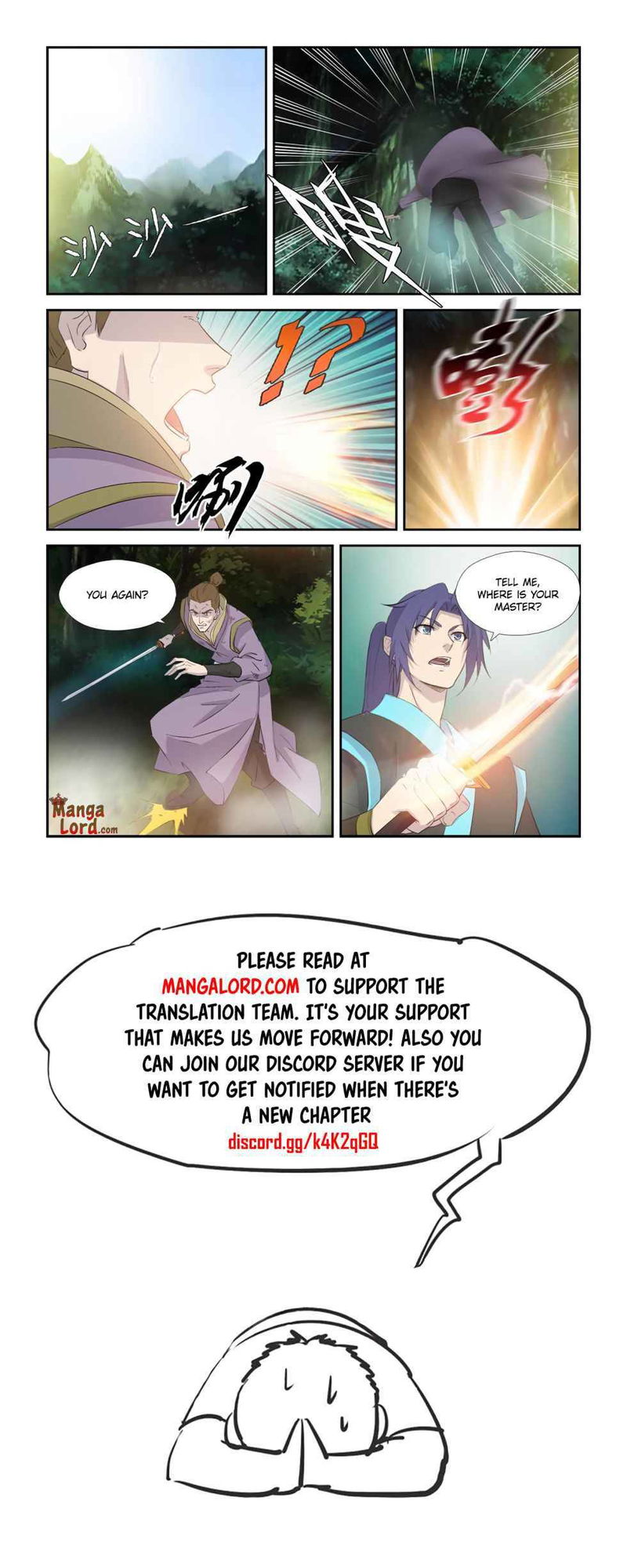 Heaven Defying Sword Chapter 346 page 12