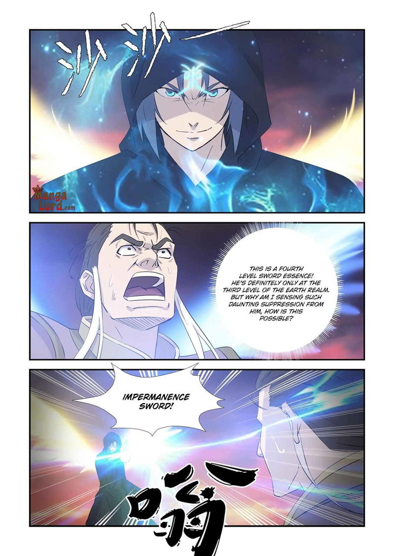 Heaven Defying Sword Chapter 348 page 8