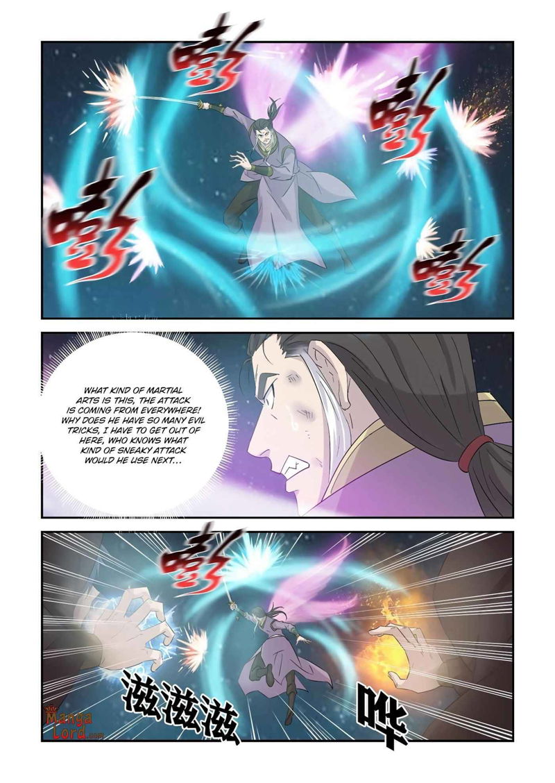 Heaven Defying Sword Chapter 348 page 9